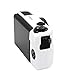 CEARI Silicone Case Rubber Camera Protective Cover Skin for Canon PowerShot G7X Mark II Digital Camera + Microfiber Cloth - White