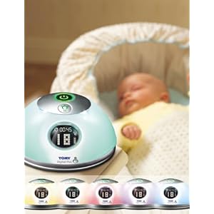 Tomy Digital Plus Monitor TD350 Digital Baby Monitor