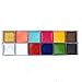 SILVERCELL 12 Colors Face Paint Oil Professional Body Painting Art Party Fancy Make Up (A1)
