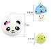 Squishies Toy Set, 20 Pcs Squishy Slow Rising Random Simulation Bread Stress Relief Toys, Birthday Gifts for Kids Party Favors, Kawaii Ornaments for Girl