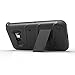 HTC 10 Case, Zizo [Bolt Series] with [HTC 10 Tempered Glass Screen Protector] Kickstand [Military Grade Drop Tested] Holster Belt Clip - HTC 10