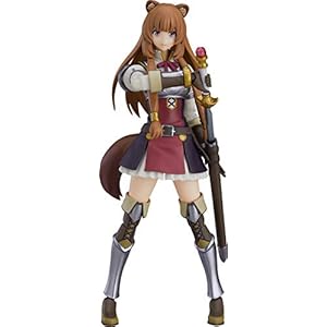 figma 盾の勇者の成り上がり ラフタリア ノンスケール ABS&PVC製 塗装済み可動フィギュア