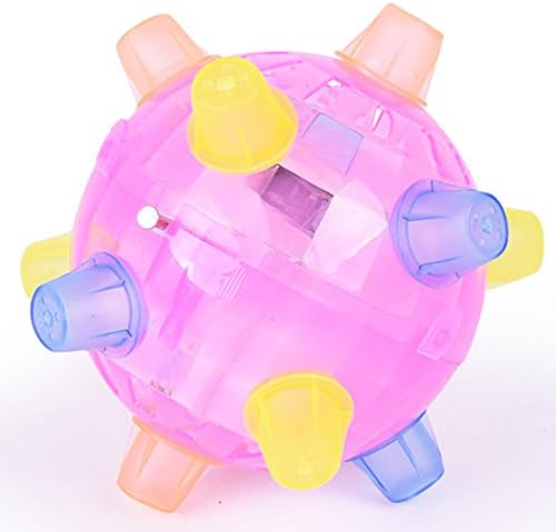 Spikey Flashing High Bouncing Balls For Kids By Xander