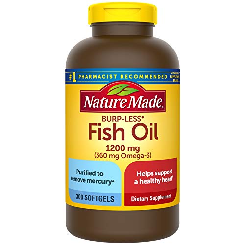 aceite de pescado  1200 mg cápsulas, nature 300 unidades 