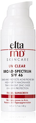 ELTA Elta Md Uv Clear Broad-spectrum Spf 46, 2-pack