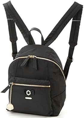 Amazon ミッシュ マッシュ バッグ ウォレット Misch Masch On Off兼用リュック マキュア スモールリュック ブラック Misch Masch ミッシュマッシュ レディースバッグ 財布