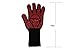 DUSA(TM)BBQ Oven Gloves For Cooking,Grilling,Baking 932°F Extreme Heat Resistant Oven Gloves (Red)