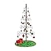 Wrought Iron Christmas Ornament Display Tree - 83