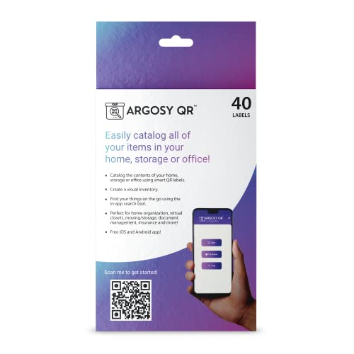 Diolili AI Art Intelligent QR Labels For Organization/Moving/Storage