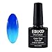Chameleon Soak Off UV LED Gel Polish Foundation Temperature Changing Colour Nail Lacquers Strong Blue - Azure Blue 5717