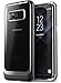 Samsung Galaxy S8 Case, Clayco [Iris Series] Premium Hybrid Protective Clear Case for Samsung Galaxy S8 2017 Release (Black)