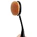 BMC 5pc Luminous Perfecting Curve Makeup Brush Kit For Foundation Contouring Blending Highlighting Brow Work and More