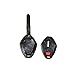 Replacement 4 Buttons Uncut Left Groove Blade Remote Blank Fob Key Case Shell for 2006 2007 2008 Mitsubishi Galant Lancer Endeavor(No Chip inside))