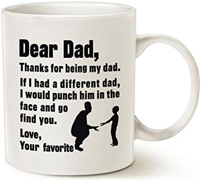 Mug Great Dad Gifts On Amazon Amazon Dad Birthday Gift Funny Mug