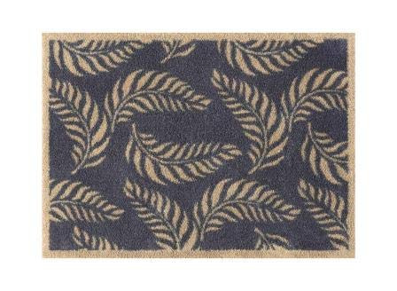 Turtle MatDesign Leaf Scroll 60x85cm, inside and outside, washable