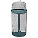 Nemo Jazz Luxury Synthetic Sleeping Bag Reg Aluminum/Wave