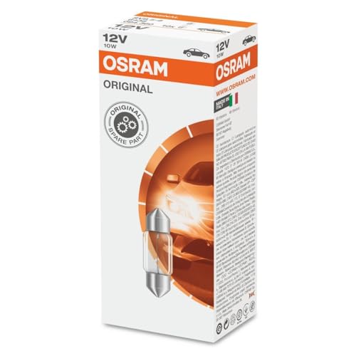 OSRAM 6438 269 Festoon Bulb 12 V 10 W 11/30mm (Box of 10)