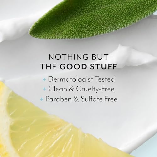 Bliss Lemon & Sage Trio: Soapy Suds Body Wash, Exfoliating Body Scrub & Lemon & Sage Body Butter – Hydrating & Nourishing for Soft, Radiant Skin