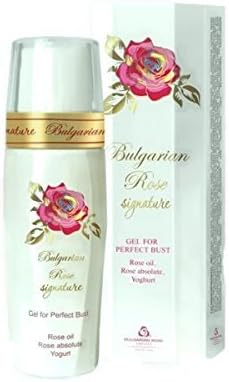 Natural Rose Gel for Perfect Bust 3 Oz/ 90 ml โ
Assisting Cellular Respiration, Synthesis of Collagen and Elastin โ
Natural Rose Oil, Rose Absolute, Yoghurt, Green Algae Extract, Hyaluronic Acid