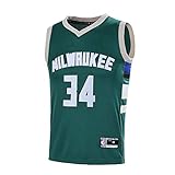 Outerstuff Youth 8-20 Milwaukee Bucks #34 Giannis Antetokounmpo Jersey    