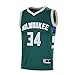 Outerstuff Youth 8-20 Milwaukee Bucks #34 Giannis Antetokounmpo Jersey    