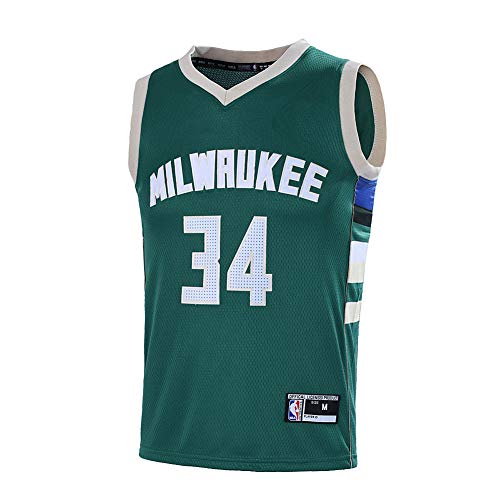Outerstuff Youth 8-20 Milwaukee Bucks #34 Giannis Antetokounmpo Jersey    