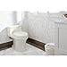 KOHLER Purefresh Elongated Toilet Seat, Biscuit,