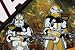 Star Wars 2007 Exclusive 30th Anniversary Betrayal on Felucia 5 Figure Battlepack