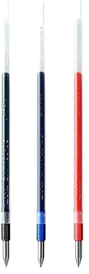 Assorted - Refill for Jetstream Multi-Color Ballpoint Pens - SXR-80-05 - 0.5mm, Black, Blue, Red
