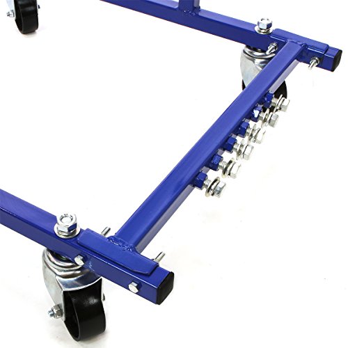 XtremepowerUS Ford Engine Cradle Stand With Wheels Capacity 1000lb