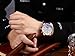 Derieter Automatic Mechanical Skeleton Imitate Tourbillon Watch Men Rose Gold Mechanical Wrist Watches
