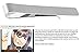 #1 Best Selling Tie Bar Clip - w/Mate Finish - EXCLUSIVE Hold Tech (TM), Premium Quality over Quantity - *FREE* Fashion Bible Bonus to 10X your style in 10 Minutes.