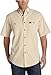 Wrangler Riggs Workwear Men's Chambray Work Shirt,Natural,Medium