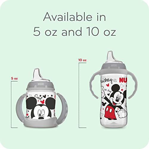 NUK Disney Large Learner Sippy Cup, Minnie Mouse, 10oz 1pk NUK Disney Large Learner Sippy Cup, Minnie Mouse, 10oz 1pk