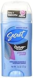 Secret Outlast & Olay for Women, Antiperspirant Deodorant, Smooth Solid, Protection Powder, 2.6 Oz (Pack of 3)