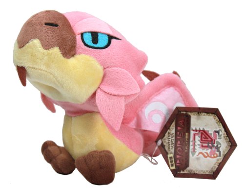 Capcom Monster Hunter Pink Rathian/Rioreia Subspecies 6