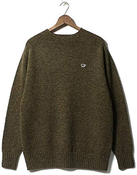 Amazon Co Jp Scye Basics Cibasics Shetland Wool Crew Neck Knit Sweater Whole Garment Shetland Wool Crew Neck Sweater Knit 51 Clothing Accessories