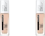 Maybelline New York Foundation Superstay Active Wear 30H 05 Light Beige Pack of