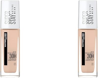 Maybelline New York Foundation Superstay Active Wear 30H 05 Light Beige Pack of