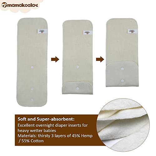 Mama Koala 2.0 Cloth Diapers with Suede Cloth Lining and Tummy Panel
