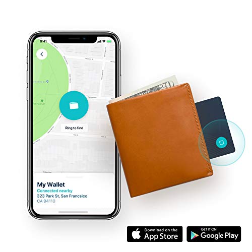 Safedome Ultra Slim Rechargeable Bluetooth Tracker, Locator Finder