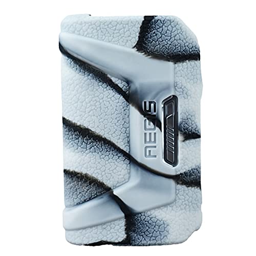 Rayley Protective Silicone Texture Case for Aegis Legend L200 200W MOD  Kit Skin Sleeve Cover ModShield Wrap Gel Case (Black White) in Kuwait  Whizz