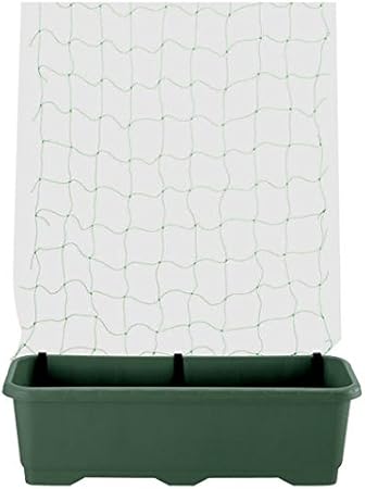 Amazon グリーンカーテン プランター 窓の外側を植物で覆う グリーンカーテン 人気 緑のカーテンプランター85型 ネット付 ダークグリーン Dg ドラッグストア