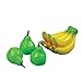 The Queen's Treasures Farm Fresh 18 Inch Doll Bananas and 3 Pears Packaged in a Paper Veggie Crate! Food Kitchen Accessories Compatible with American Girl Dolls. Use Interchangeable Farm Stand
