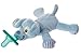 Mary Meyer Puppy WubbaNub Soft Toy and Pacifier, Blue