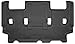 Husky Liners Weatherbeater Floor Mats | Fits 2007-2017 Ford Expedition; Lincoln Navigator | 3rd Row, 1-pc Black - 14321