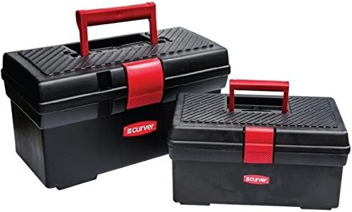 Curver Juego de 2 cajas de herramientas 159530: Amazon.es: Bricolaje y herramientas