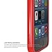 iPhone 6S Case, elago® [Bumper][Original-Extreme Red] - [Edge Protection][Minimalistic][Durable Hardshell] – for iPhone 6/6S