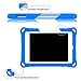 iPad Mini Tablet Case,iPad Min 5 Case,iPad mini 4 Case,Mr.Spades Light Weight [Kids and Adult Friendly] Anti-Slip Shock-Absorption Tablets Cover for iPad Mini 5 & iPad Mini 4 - Blue