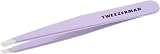 Tweezerman Lavender Slant Tweezer – Stainless Steel Precision Tweezers